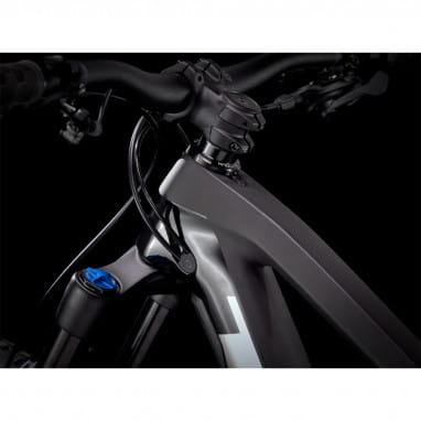 Fuel EX 9.7 - Matte Raw Carbon/Gloss Trek Black 27.5'' wheel