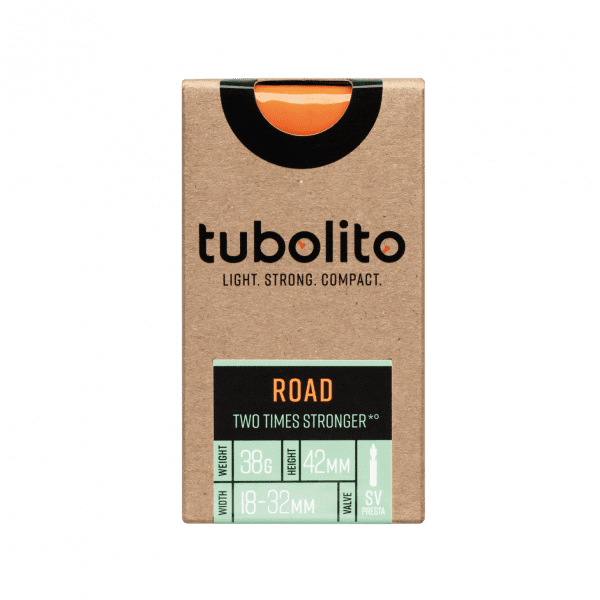 Tubo-Road-700C-SV42 negro