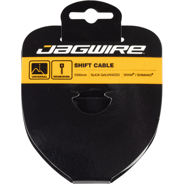 Shift cable Sport steel galvanized, ground Shimano - 1.1 x 2300 mm