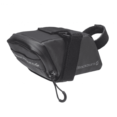 Grid Saddle Bag Small - Black/Reflective