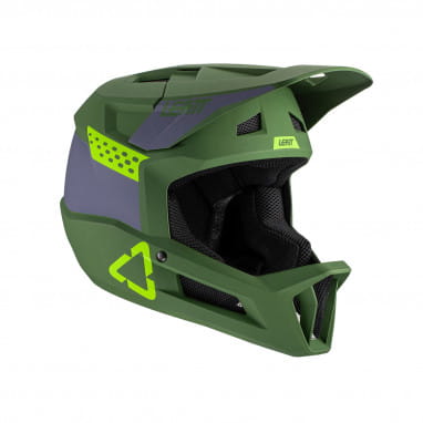 DBX 1.0 DH Helmet - Green