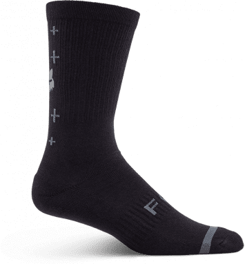 8" Defend Sock Lunar Special Edition - Black