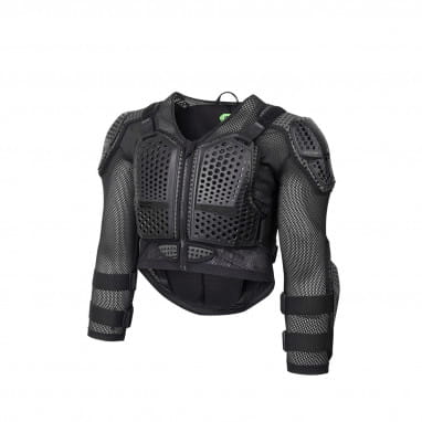 Hex upper body protective - Youth - noir