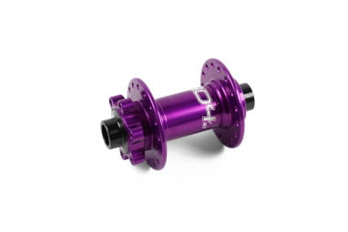 Pro 4 Vorderradnabe 28L - purple