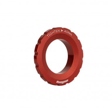 Center Lock Ring EX - Red