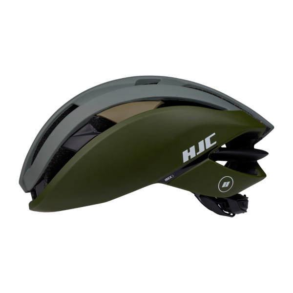 Ibex 3 Road Helmet - Matt Dark Green