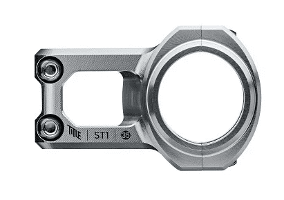 ST1 MTB stuurpen 35 x 40 mm - chroom