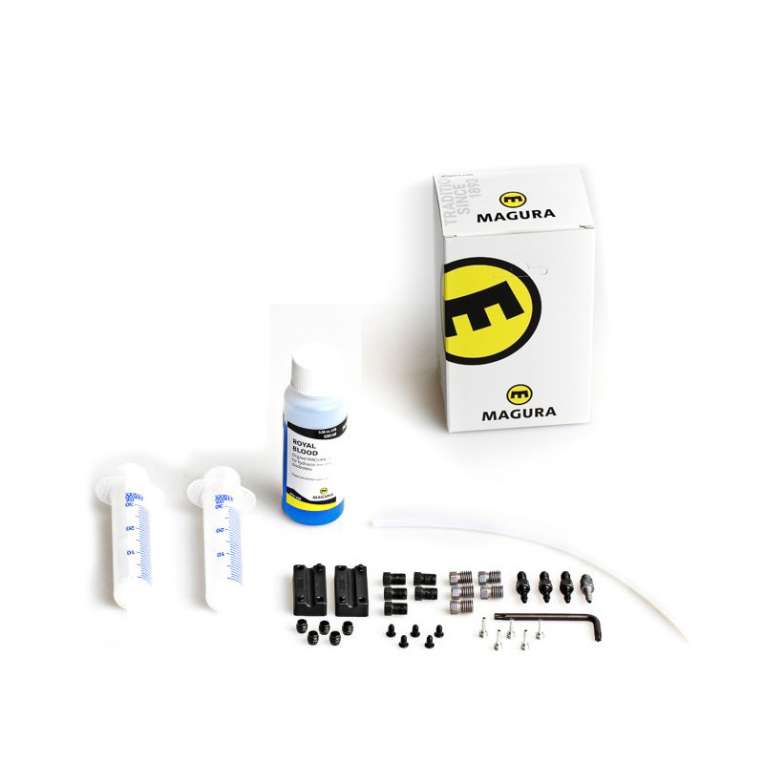 Bleed-Kit Kit de ventilation Shimano 2012+ - Premium Road, Outils -  Freinage