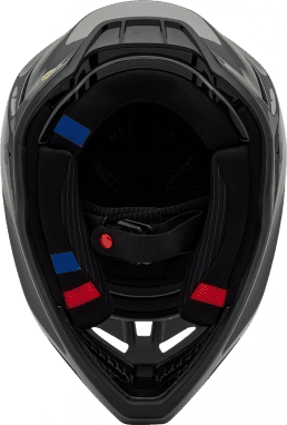 V3 RS Carbon Solid Helmet - Dark Stone