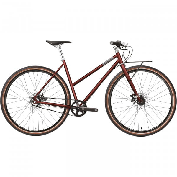 Ristretto Roadster ST 7-Gang Belt Drive - Ruby