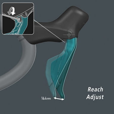 ULTEGRA Di2 Schalt-/Bremshebel ST-R8170