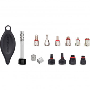 Replacement adapter set for Elite Bleed Kit - Mineral oil 2024