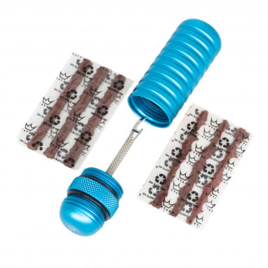 Holeshot Tubeless Puncture Plugger Kit - Turquoise
