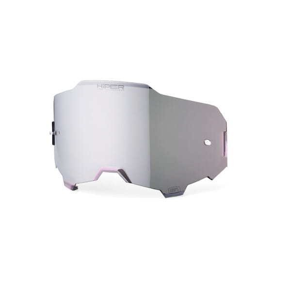 Armega HiPER Anti-Fog Replacement Lens - Silver Mirrored