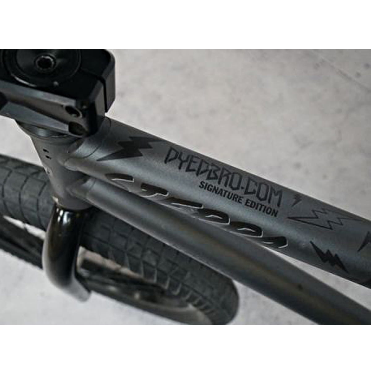 DyedBro Rahmenschutz Kit - Sergio Layos BMX Signature Edition