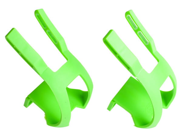 Toe Clip Plastic DB/DG Hook - verde