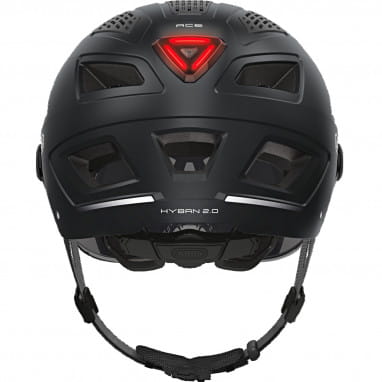 Helmet Hyban 2.0 ACE - Velvet Black