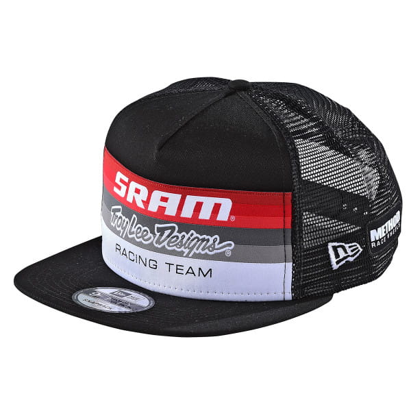 SRAM Racing Snapback Cap - Schwarz
