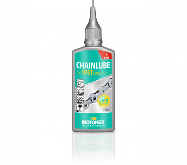 Chainlube for Wet Conditions