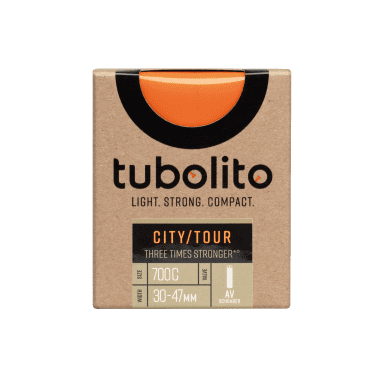 Tubo City/Tour 28 inch inner tube - AV 40 mm