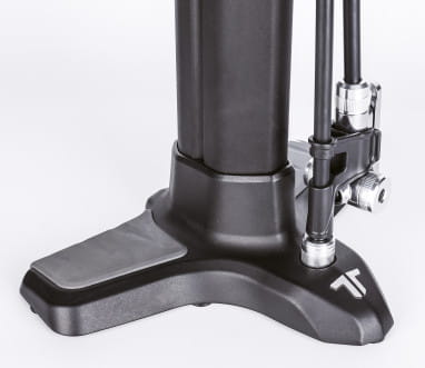 JoeBlow Twin Turbo Standpumpe - schwarz