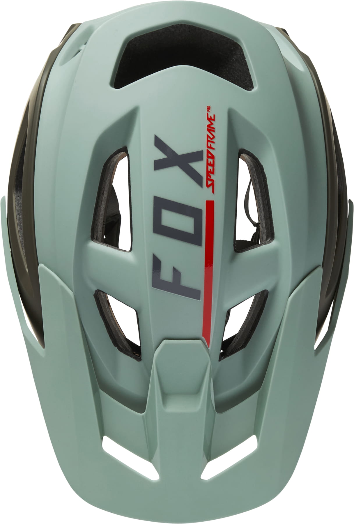Fox Racing Speedframe PRO Helmet Blocked CE Eucalyptus | MTB-Helme ...