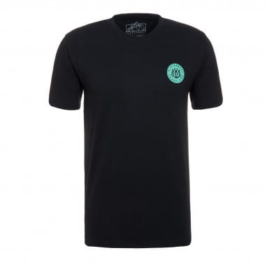 Slang T-shirt - Zwart