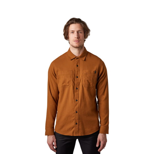 Ramp Up Utility Flannel - Nutmeg