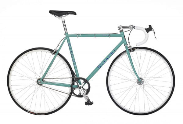 Pista Steel Singlespeed/Fixed Bike 2016 - CK celeste