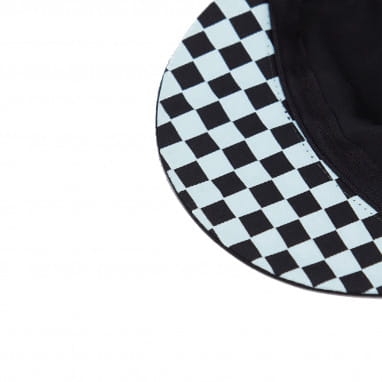 Casquette Checkmate Cycling - Black Blue Sky