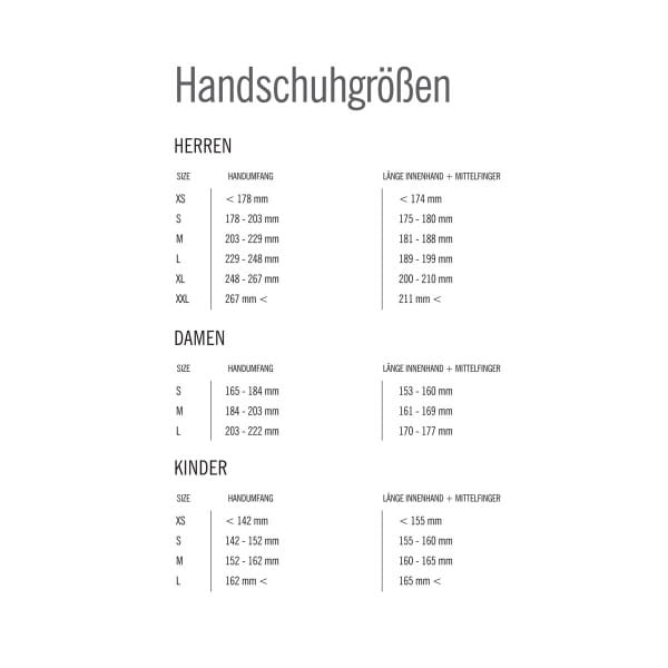 Rivet CS Handschuhe- Schwarz
