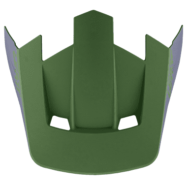 DBX 1.0 DH Helmet Visor #M-XL - Green