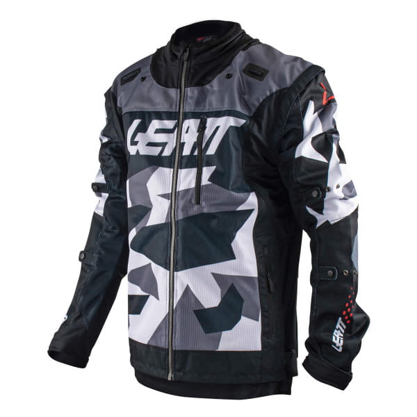 Jacket 4.5 X-Flow - Camo black-grey-black