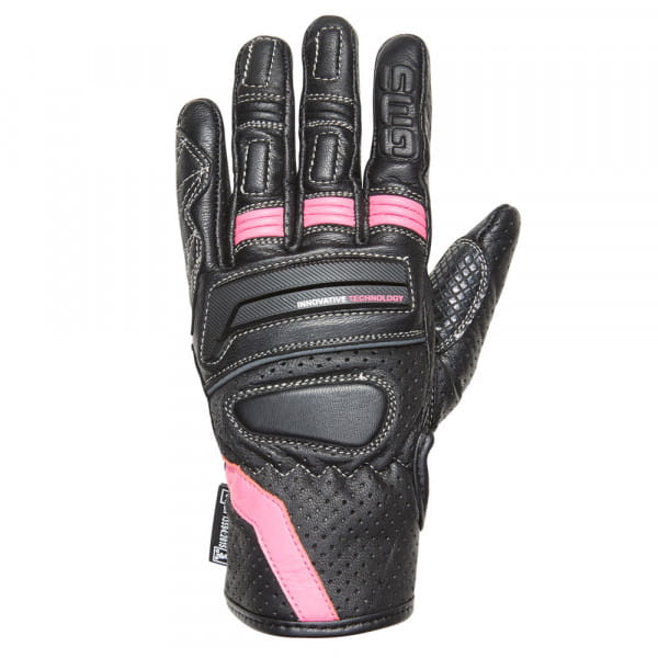 Handschuhe Navigator Lady - schwarz-pink