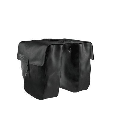 Brick Lane Roll-up Panniers - black/black