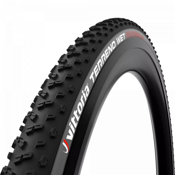 Terreno Wet Gravel Endurance 28" folding tire TLR - black/anthracite