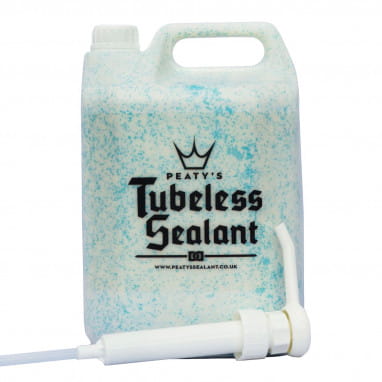 Tubeless Sealant - produit d'étanchéité pour pneus - bidon d'atelier de 5l