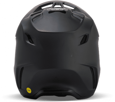 V3 Solid Helmet - Matte Black