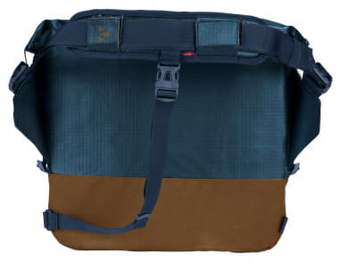 CityMe Shoulder Bag - Brown/Blue