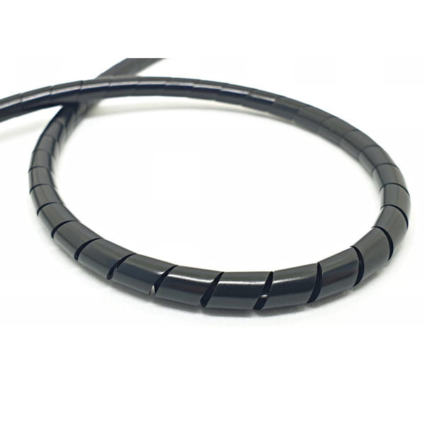 Spiralschlauch für Bremsleitung 2m - Schwarz
