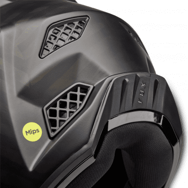 Casco Rampage Pro Carbon MIPS CE/CPSC - Carbono Mate