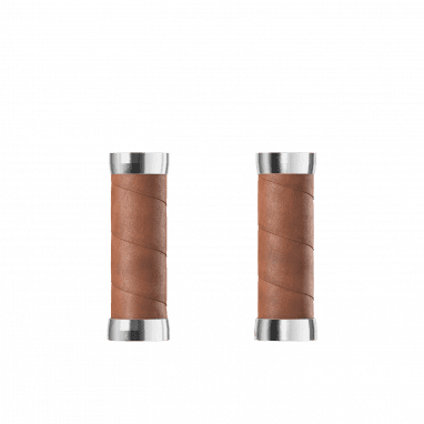 Slender Leather Grips - kurz/kurz - dark tan