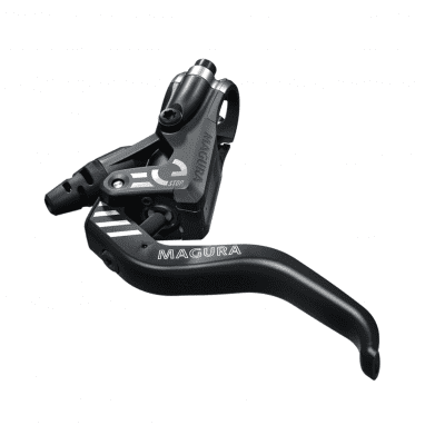 MT eStop brake lever - 2-finger aluminium brake lever - black