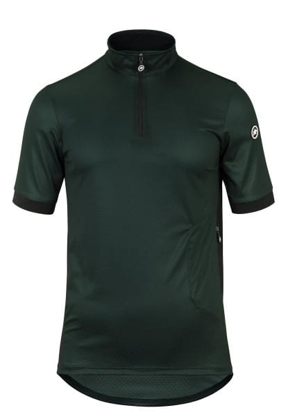 MILLE GTC Jersey C2 - Black Forest Green