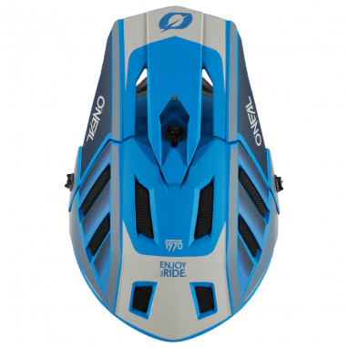 BACKFLIP Helm ECLIPSE gray/blue