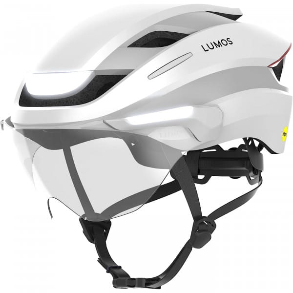 Ultra E-Bike Mips - White M/L