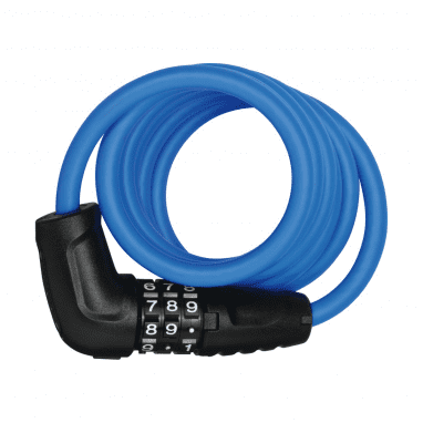 Cerradura de cable Star 4508C/150 - Azul