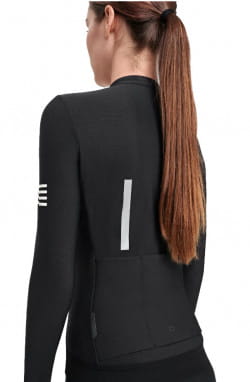 Maillot Evade Thermal LS 2.0 Negro, Mujer