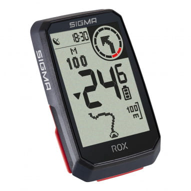 ROX 4.0 GPS Computer Sensorset