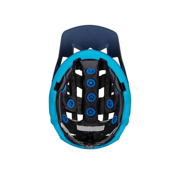 DBX 3.0 All Mountain Helmet - Blue/Dark Blue